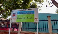 Cartera de Educación del departamento realizó una visita técnica. 