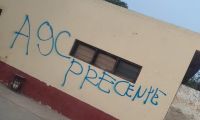 Grafitis de las AGC.