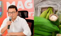 El gobernador nuevamente se pronunció por los hallazgos de droga en cargamentos de banano.