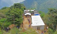 Complicada la situación en la zona rural de Ciénaga. 