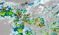 Pronóstico del Ideam para las próximas 72 horas en Colombia.