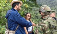 Ejército realizan acciones para tomar el control de la zona. 