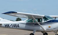Imagen de referencia - avioneta Cessna.