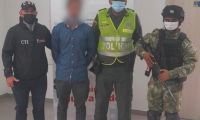 La Fiscalía lo imputó como presunto autor del delito de feminicidio agravado. 