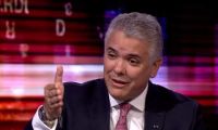 Iván Duque en la BBC.