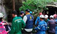  Afueras de la mina donde ocurrió la tragedia.