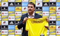 Néstor Lorenzo, entrenador de Colombia.