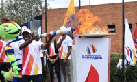 El fuego bolivariano encendió el espíritu deportivo de la subsede Bogotá.