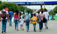 Colombia es el refugio de los migrantes.