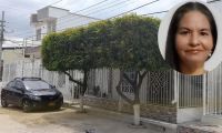 Olga Lucía Barros fue atacada a cuchillo por su pareja al interior de su vivienda.