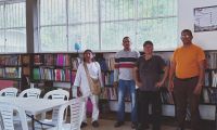 La biblioteca está ubicada en pueblo Wiwa Gotsezhy ‘El encanto