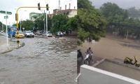 Lluvia en Santa Marta.