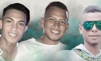 Carlos Alberto Ibáñez Mercado, José Carlos Arévalo y Jesús David Díaz Monterroza