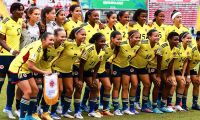 Selección Colombia Femenina sub 20.