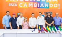 El proyecto cuenta con el respaldo del Gobierno nacional y los gobernadores de Magdalena, Atlántico y Bolívar, Córdoba, Sucre, Cesar y La Guajira.
