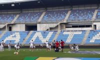 Estadio Sierra Nevada. 