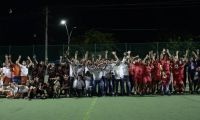 Algunos de los equipos participantes en el torneo.