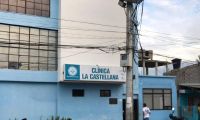 Clínica a donde falleció la víctima