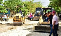 Las obras tienen mano de obra cienaguera.