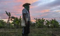 Las tierras están siendo ocupadas ilegalmente