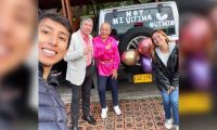 Flor Marina Gómez mamá de Egan Bernal