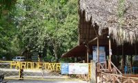 Entrada al Parque Tayrona.