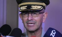 General Jorge Urquijo, comandante de la Policía Metropolitana de Barranquilla.