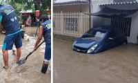 Inundaciones en Santa  Marta