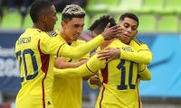 Colombia ganó en su debut en el fútbol masculino de los Juegos Panamericanos