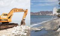 Erosión costera en Playa Salguero