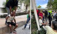 Joven sorprendido atracando en Santa Marta