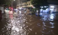 Lluvias en Santa Marta