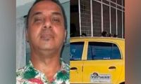 Horacio Mina Martínez, taxista asesinado en Cartagena