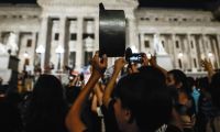 Protestas en Argentina.