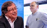 Gustavo Petro y Carlos Pinedo.