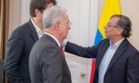 Gustavo Petro y Álvaro Uribe se reunieron por tercera vez
