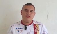 Alejandro Montenegro, agresor del jugador de Millonarios, Daniel Cataño.