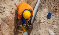 La Essmar, progresivamente, ha venido instalando o reemplazando nuevas tuberías.