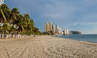 Cierre de playas Santa Marta