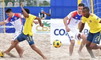 Selección Colombia de fútbol playa.