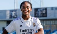 Linda Caicedo se incorporó la semana pasada al Real Madrid.