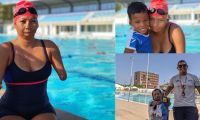 Virgelina Contreras es campeona nacional y una madre admirable| Especial Día de la Mujer