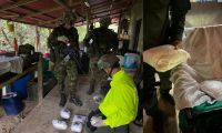 Ejército Nacional asesta contundente golpe al narcotráfico, incautadas dos toneladas de clorhidrato de cocaína en Santa Marta