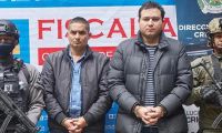 Los hermanos Andrés Felipe y Ramón Emilio Pérez Hoyos, confesaron su participación en el complot criminal contra el fiscal Marcelo Pecci.