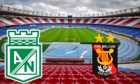 Atletico Nacional vs Melgar por Copa Libertadores.