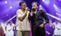 Gusi y Carlos Vives