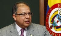 Expresidente de Corte Suprema Camilo Tarquino.