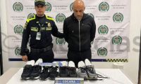 Diego León Osorio capturado por tercera vez por narcotráfico. 