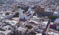 Panorámica de Santa Marta.