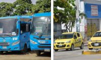 Buseteros y taxistas piden mayores controles de tránsito